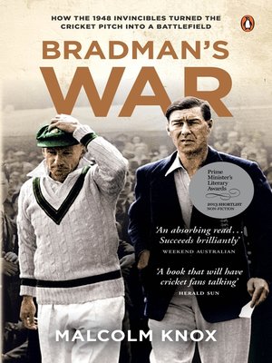 cover image of Bradman's War